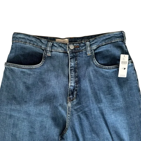 Anthropologie Pilcro The Kenna Heritage Barrel Jeans | 30 NWT - Picture 4 of 10